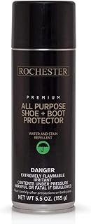 Leather Protector Shoe Care Product, Clear, 5.5 oz. (155 g)