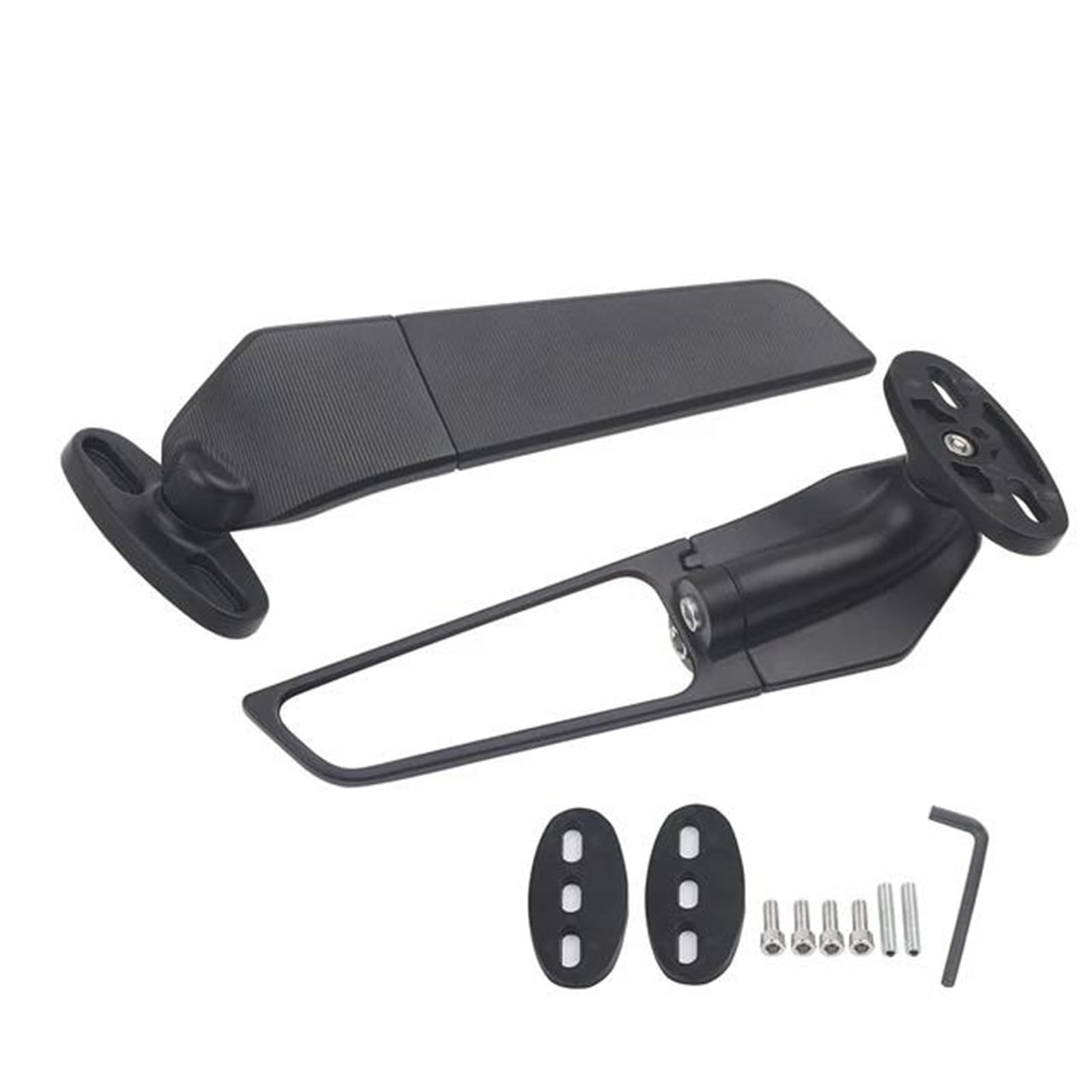 Espejo retrovisor giratorio wind wing para motocicleta CBR650R y gama Honda CBR