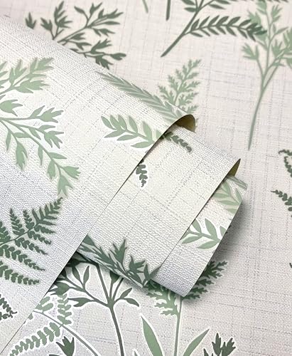 Papier peint vert masquez les défauts des murs avec style