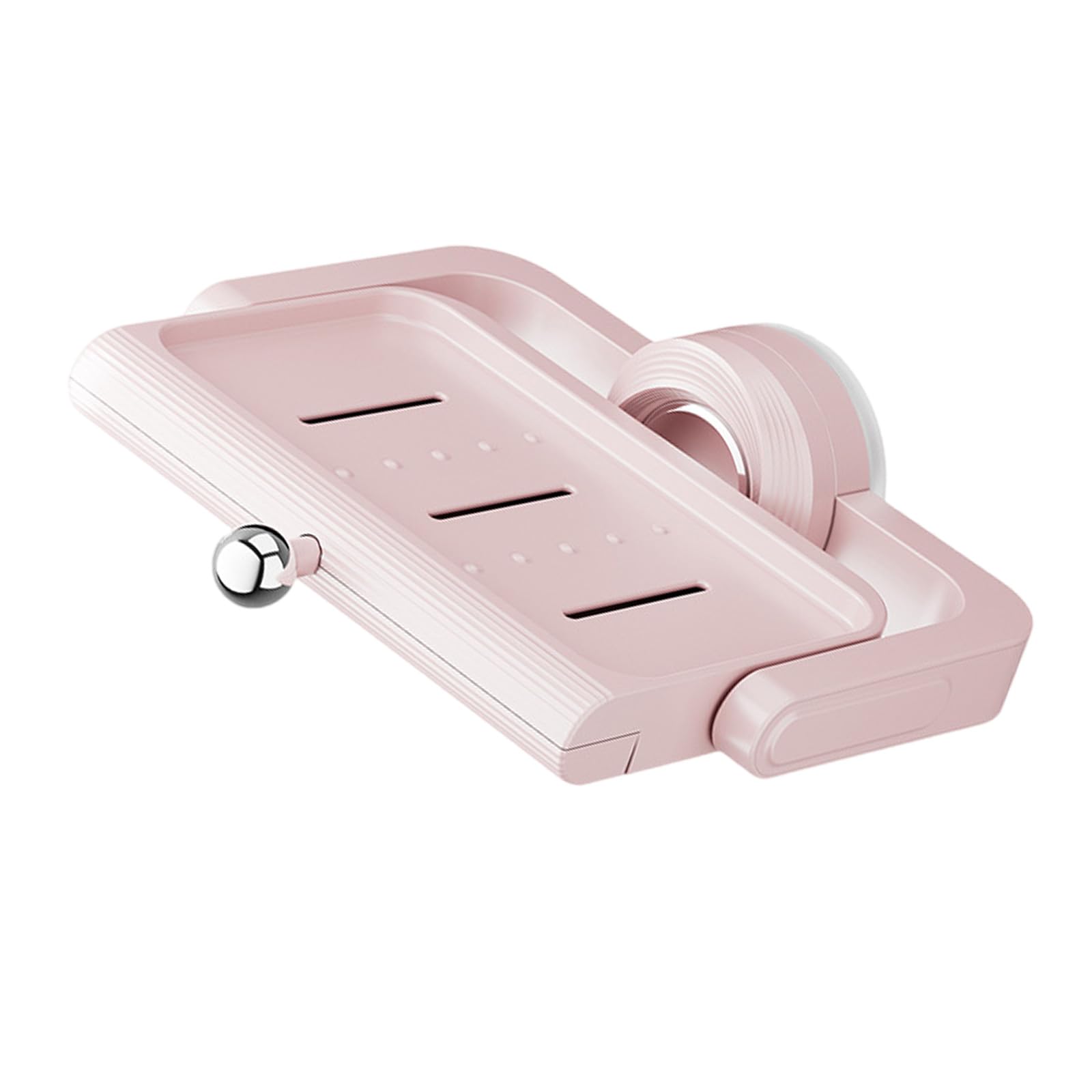 Msioytog B Soap Storage With Powerful Suction Hygienic And Sturdy Materials Portable Athroom Accessory For Wet Area Soap Tray