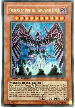 Yu-Gi-Oh! - Earthbound Immortal Wiraqocha Rasca CT06-EN004 Limited Edition