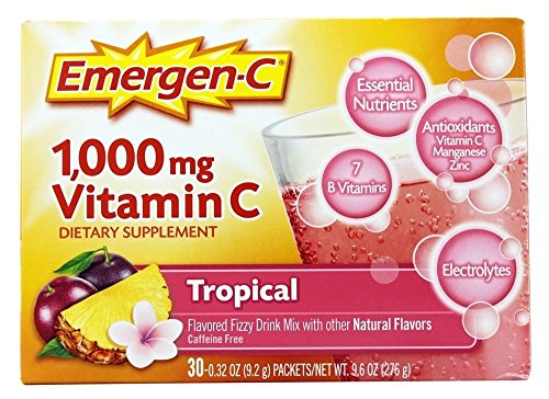 Alacer Emergenc Tropical 30ct