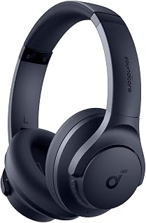 soundcore by Anker Q20i Wireless Bluetooth Over-Ear Headphones with Hybrid Active Noise Cancelling, 40h Playtime in ANC Mo... Price In India