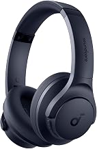 soundcore by Anker Q20i Wireless Bluetooth Over-Ear Headphones with Hybrid Active Noise Cancelling, 40h Playtime in ANC Mo...