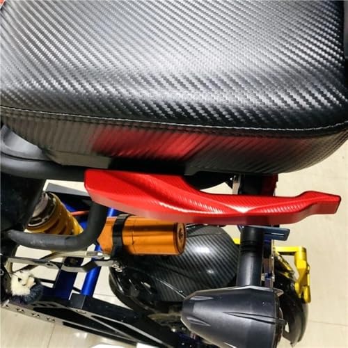 Pasamanos para NIU U+ y U+B contra tirones, barra de asiento segura 7