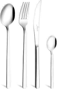 Jumbo 2900 Vannes 24 Piece Sweet Cutlery Set for 6 Persons