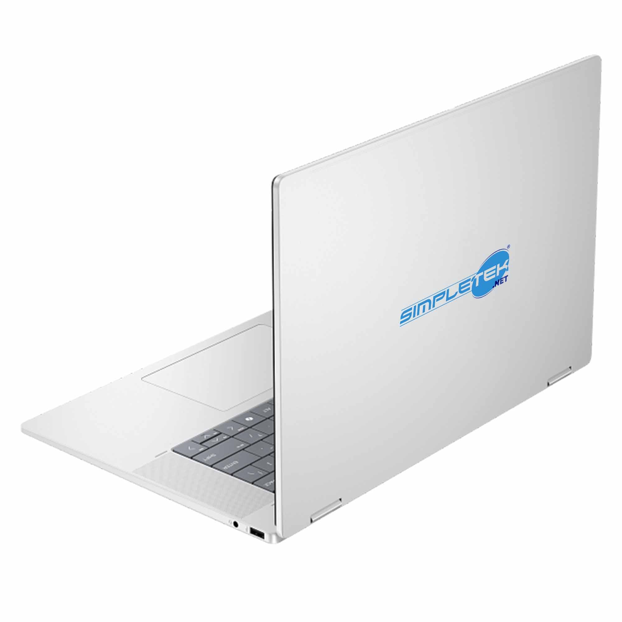 SIMPLETEK - Notebook 2 in 1 16'' Touch 16GB 120GB U5 226V (Ricondizionato) | 2K,Thundelbolt 4,USB-C 3.2,USB-A 10 Gbps,HDMI 2.1,Combo Jack,Wi-Fi 6E,Bluetooth 5.4,68Wh,Ricarica Rapida,8C/8T,8MB