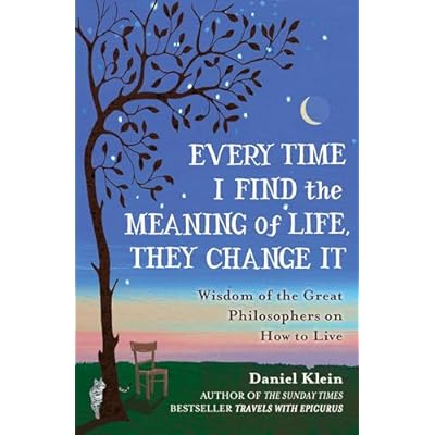 Every Time I Find the Meaning of Life, They Change It
