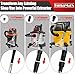 TunaMax Universal Work with All Shop Vacs Clear Extractor Attachment with 1-1/4
