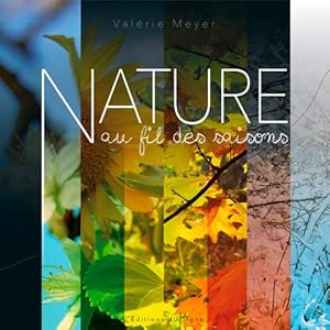 Couverture du livre de Nature au fil des saisons