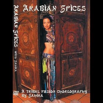 DVD Arabian Spices Belly Dance DVD Book
