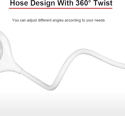 Miniatura 5 de ZWLLKJGS Luz de llenado LED USB para DJI OSMO Mobile 3OM654SE cardán de mano para cámara de computadora video luz de llenado en vivo ajustable