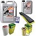 Produktbild Inspektionspaket 6 L LM TopTec 4200 5W-30 + MANN Filterpaket 3er 9808830