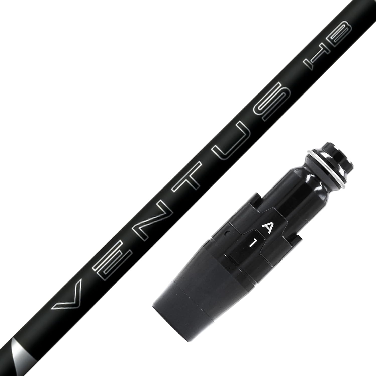 RusTick UT ユーティリティー用 タイトリスト用互換品スリーブ付き ベンタス ハイブリッド ブラック VENTUS HB B
