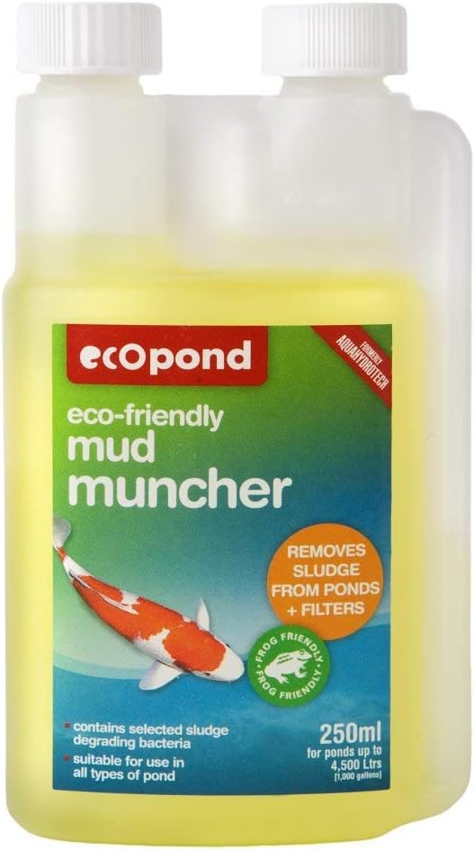 Eco Pond Mud Muncher Sludge Buster Treatment 1 Litre