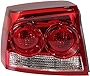 Evan-Fischer Tail Light Assembly Compatible with 2009-2010 Dodge Charger Driver Side
