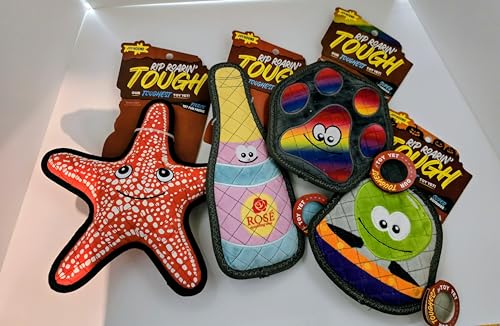 Joyhound Rip Roarin Tough Dog Toy - Super Squeaker - Aggressive Chewers - Mystery Assortment 1 Piece