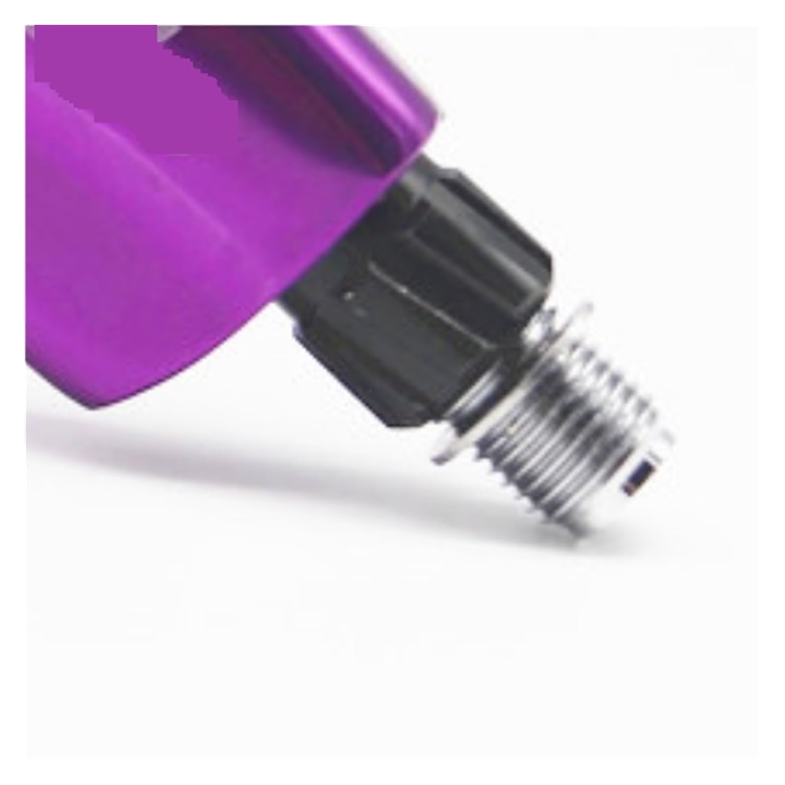 Pistolet Natryskowy Dysza Ze Stali Nierdzewnej 1,3 Mm Do Malowania Natryskowego/Farba Na Bazie Wody Sprężone Powietrze Narzędzia Pneumatyczne Lakier Samochodowy W Sprayu(Purple)
