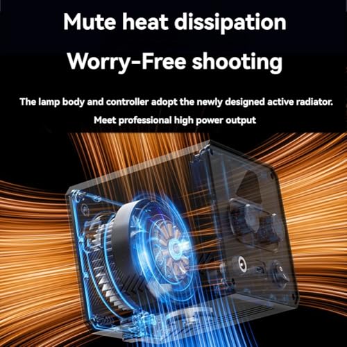 Luz LED de video de 60W para eliminar sombras con panel de control de luz y mini softbox enchufe UE 7