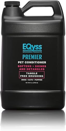 EQyss Premier Acondicionador para mascotas 128 oz