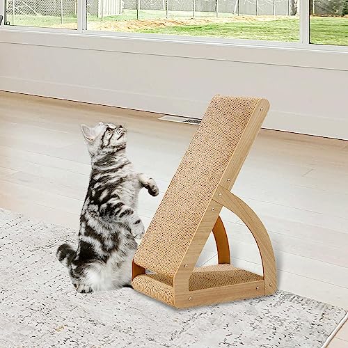 JISADER Arranhador para gatos Placa arranhadora para gatos cama de dormir Protetor de móveis Poste a