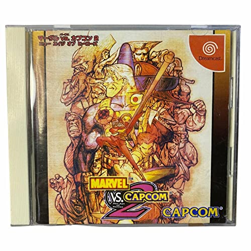 Marvel vs. Capcom 2: New Age of Heroes - (DC) SEGA Dreamcast [Pre-Owned] (Japanese Import)