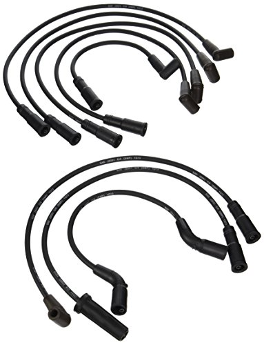 Federal Parts 3125 Spark Plug Wire Set #TOP6