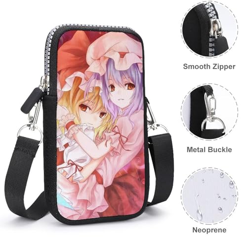 Theobald jude] 東方 レミリア·スカーレット スマホポーチ