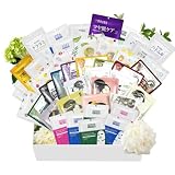 MITOMO SKINCARE お財布に優しい 自然派のスキンケア福袋200枚！水分チャージ 潤いと輝きを与える美容マスクパック 大容量 美容パック 保湿パック [LBHS000200A]