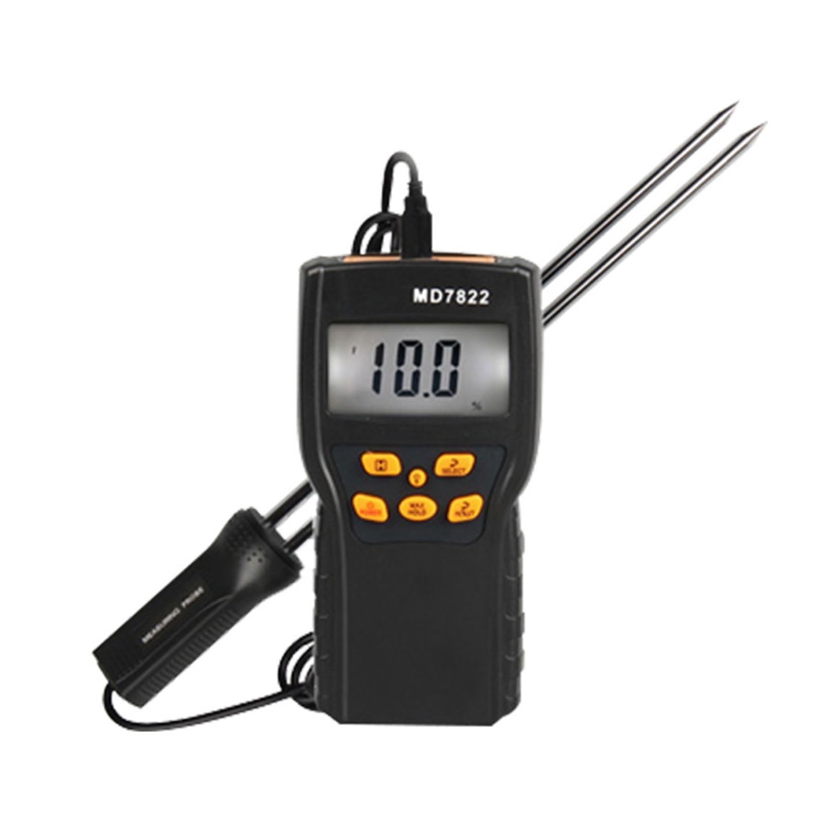 Digital Grain Moisture Meter LCD Display Humidity Tester Contains Wheat Corn Rice Test Hygrometer Damp Detector