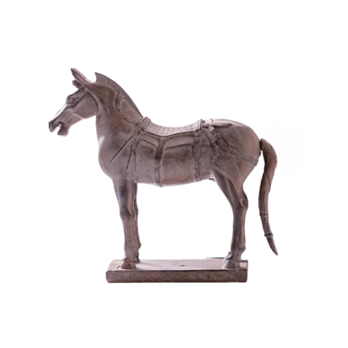 AOTTSD Terracotta Warriors Horse Statue, Qin Shihuang Army Sculpture
