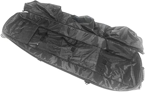 Miniatura 5 de UNISTRENGH Bolsa de snowboard acolchada 2 en 1 con ruedas, bolsa de viaje para esquís, snowboard y botas