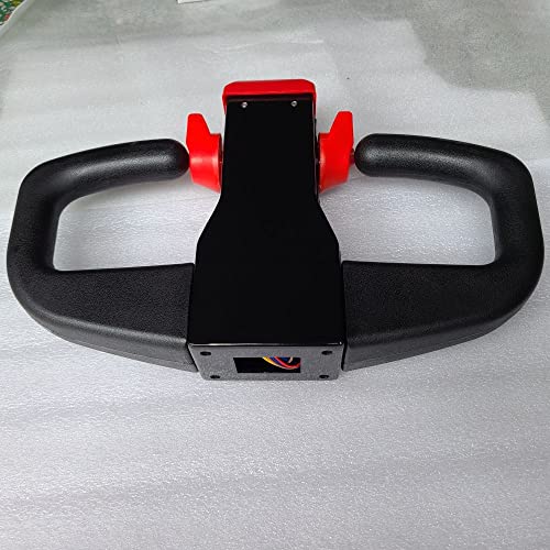 CH-01 com acelerador eletrônico ET-126, manípulo de funcionamento conjunto de alavanca de acionament