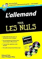 Kit audio allemand pour les nuls 2754016252 Book Cover