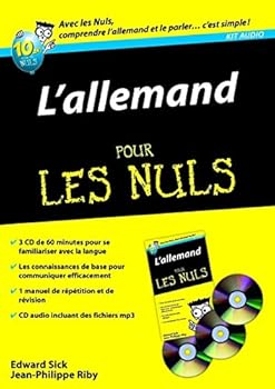 Paperback Kit audio allemand pour les nuls [French] Book