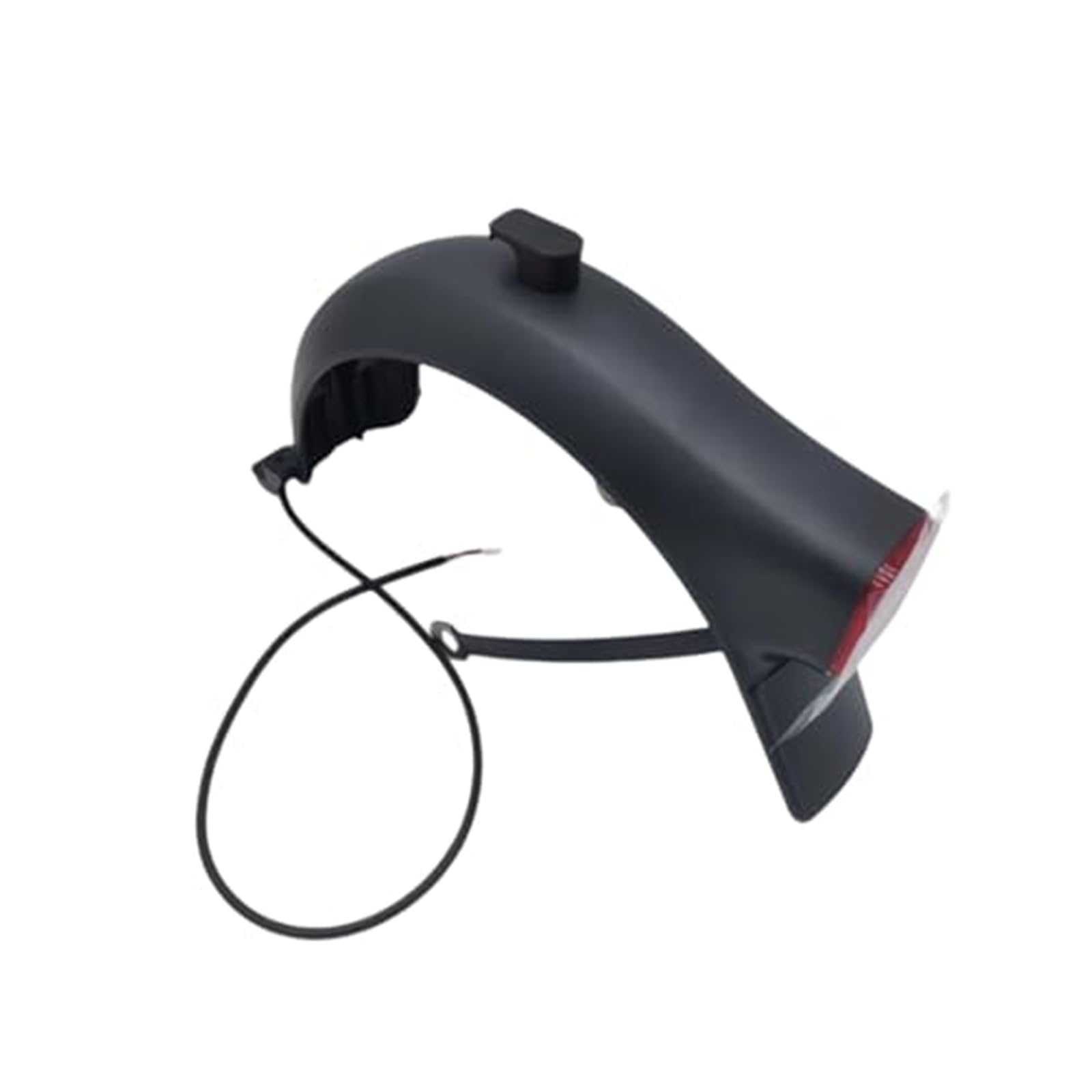 Guardabarros trasero, for Ninebto F2 F2 Plus F2 Pro Scooter eléctrico Guardabarros impermeable Contiene piezas de freno de soporte Guardabarros para scooter