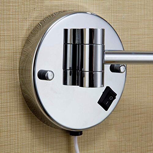 Miroir de rasage mural extensible 3X pour une routine beauté fluide et confortable - 7