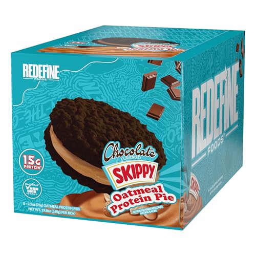 Redefine Foods Oatmeal Protein Pie Chocolate 8 unidades miniatura 1
