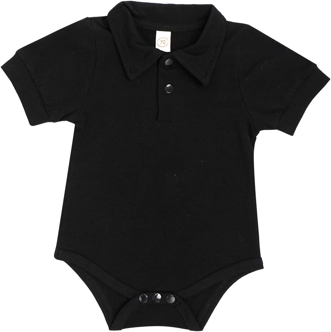 IMEKIS Toddler Baby Boys Red Outfit Bowtie Romper Overalls Shorts 1st Birthday Cake Smash Photo Shoot Clothes - Image 3