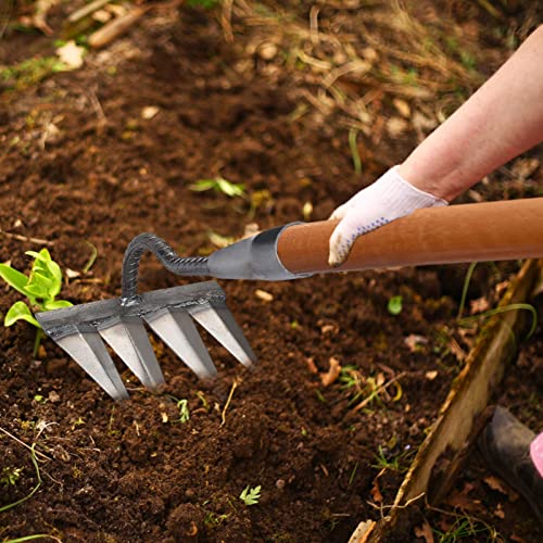 Rastrillo metálico para jardinería Geraffely miniatura 2