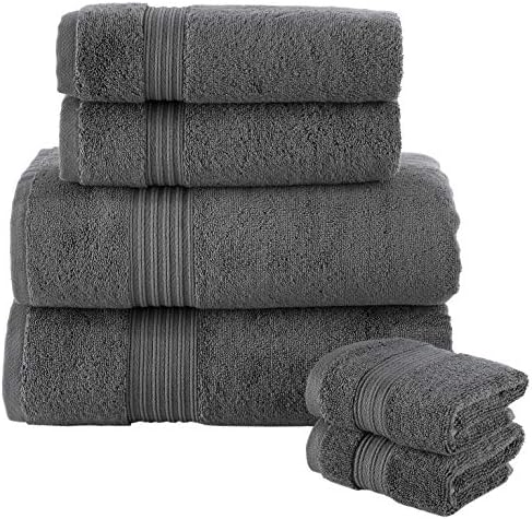 PESHKUL -Towels Soft Hand Towels for Bathrooms |100% Cotton | Super Absorbent | Eco-Friendly Hotel and Spa Quality | 50x100 cm -Hand Towel Set of 2, Burgundy) 550 GSM