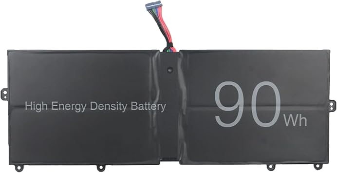 LBY122CM Laptop Battery 90Wh 11600mAh 4-Cell 7.76V Compatible with LG Gram 17Z90Q-R.AAB8U1 17 Series 21CP5/48/128-2