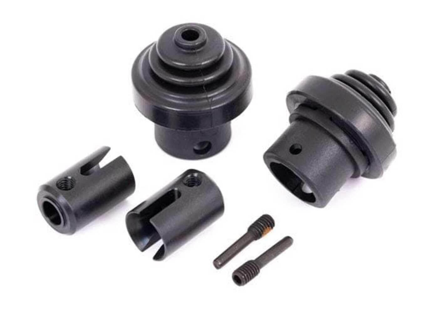 Amazon.com: Traxxas Drive Cup F/R Hardened TRA9587 : Toys & Games