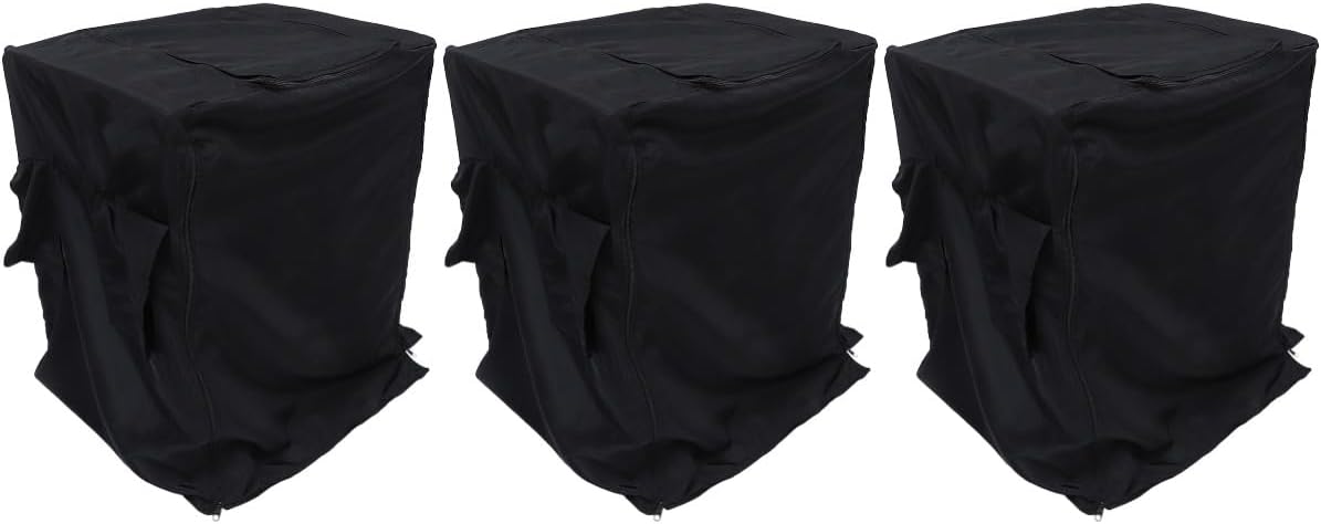 Housoutil 3pcs Birdcage Warm Keeping Cover -Resistant for Insulation and Shading for Parrots and Cockatiels Fits