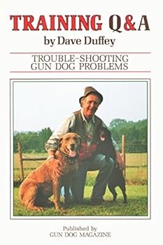 Paperback Training Q & A: Trouble-Shooting Gun Dog Problems Book