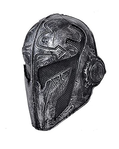 Osdream Cool Knights Templar Protective Wire Mesh Mask For Airsoft Paintball Display (Black) #TOP1
