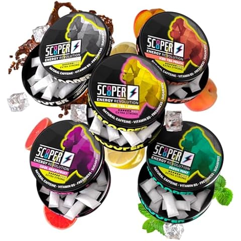 SCOOPER Energy Pouches Cover