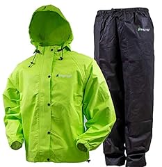 Hi-vis Lime Jacket/Black Pants