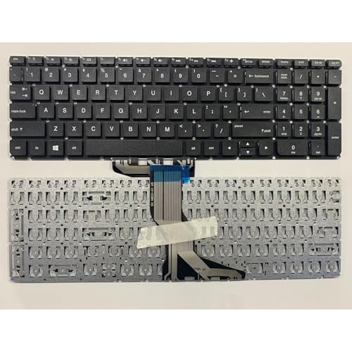 Clavier PC portable pour HP Pavilion 15-AU réparation touche cassée