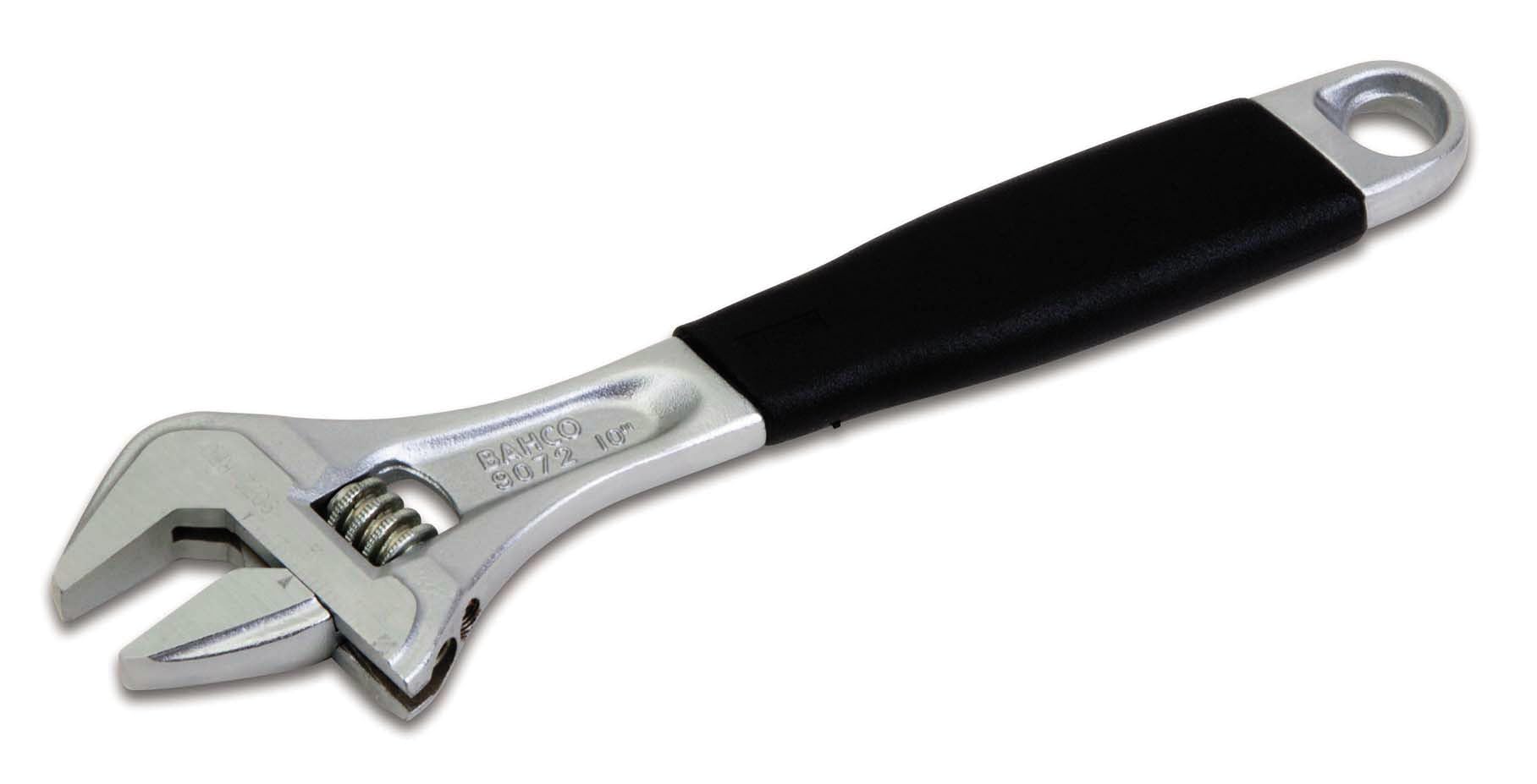Bahco 12" SAE Adjustable Chrome Finish Wrench